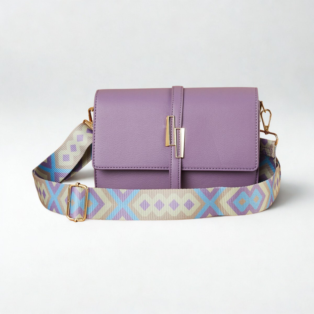 ZAZARI Luna Structured Clutch