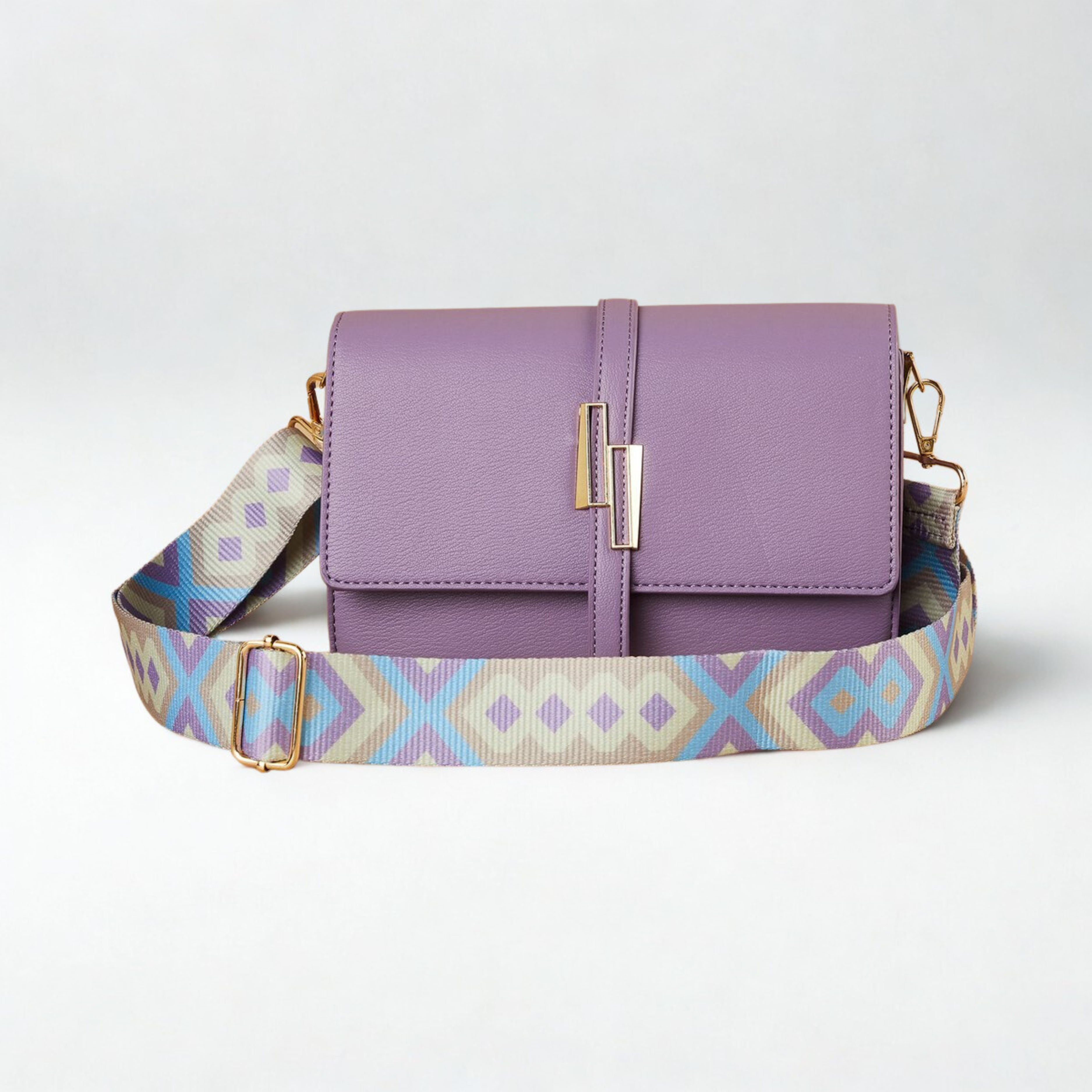 ZAZARI Luna Structured Clutch