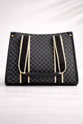 ZAZARI Monogram Tote