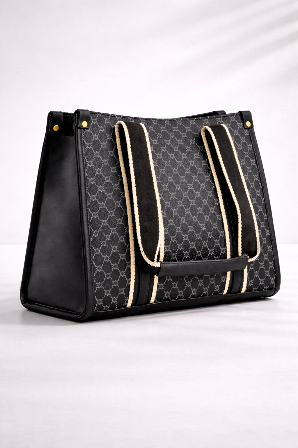 ZAZARI Monogram Tote