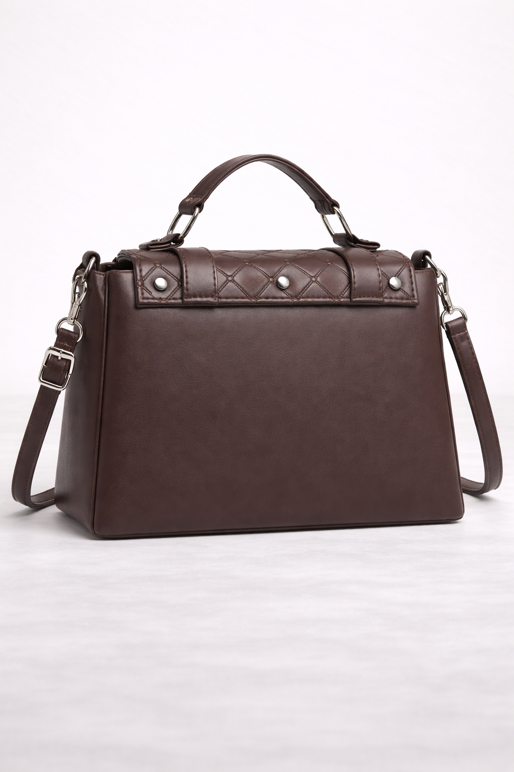 ZAZARI Aurelia Quilted Satchel