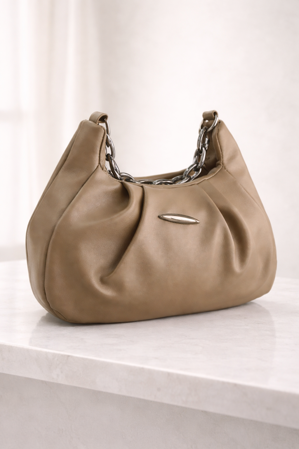ZAZARI Aurelia Chain Hobo