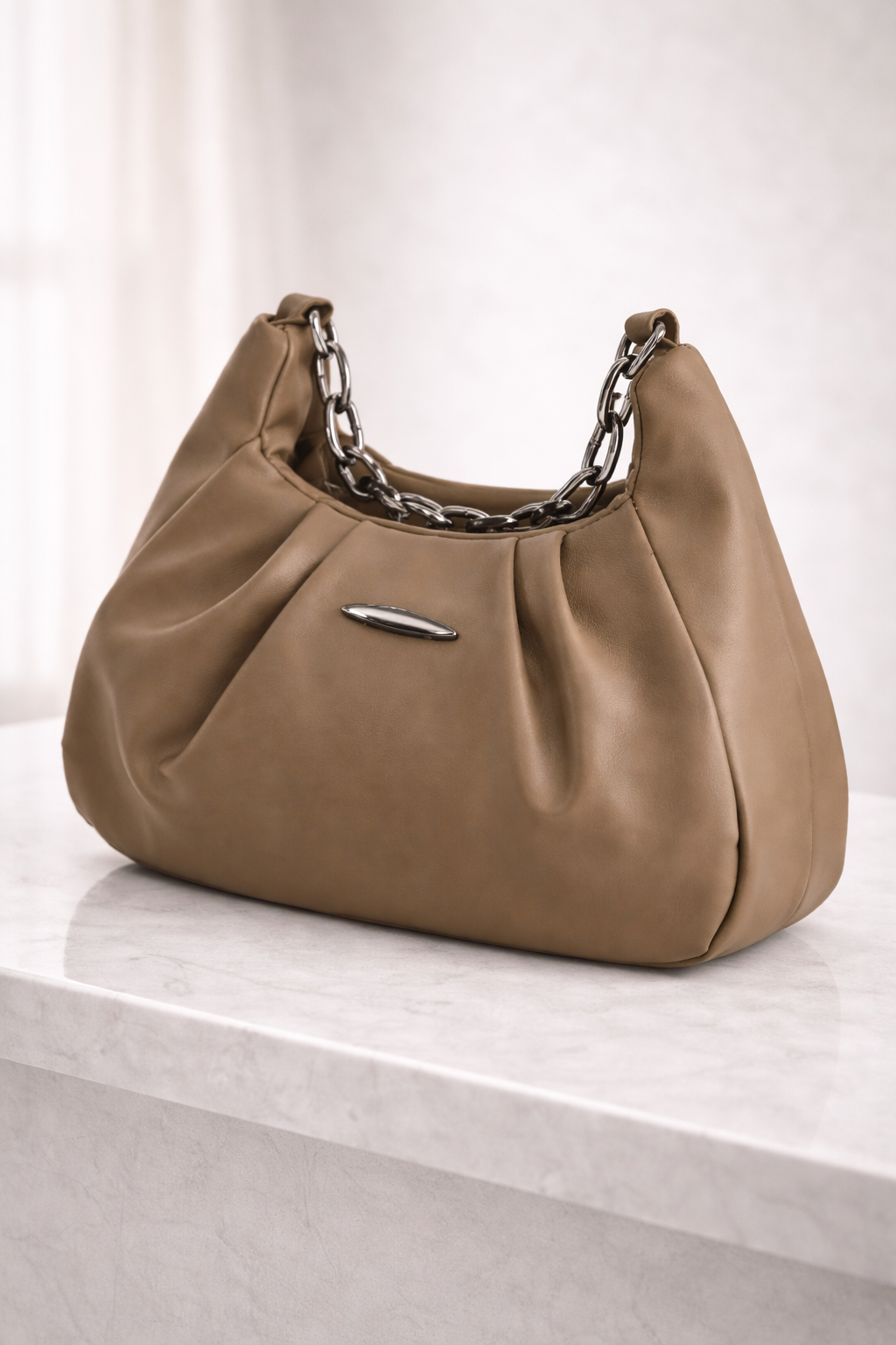 ZAZARI Aurelia Chain Hobo