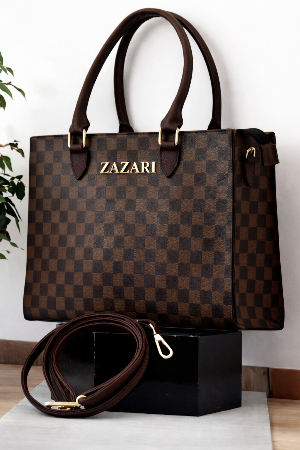 ZAZARI Monaco Tote
