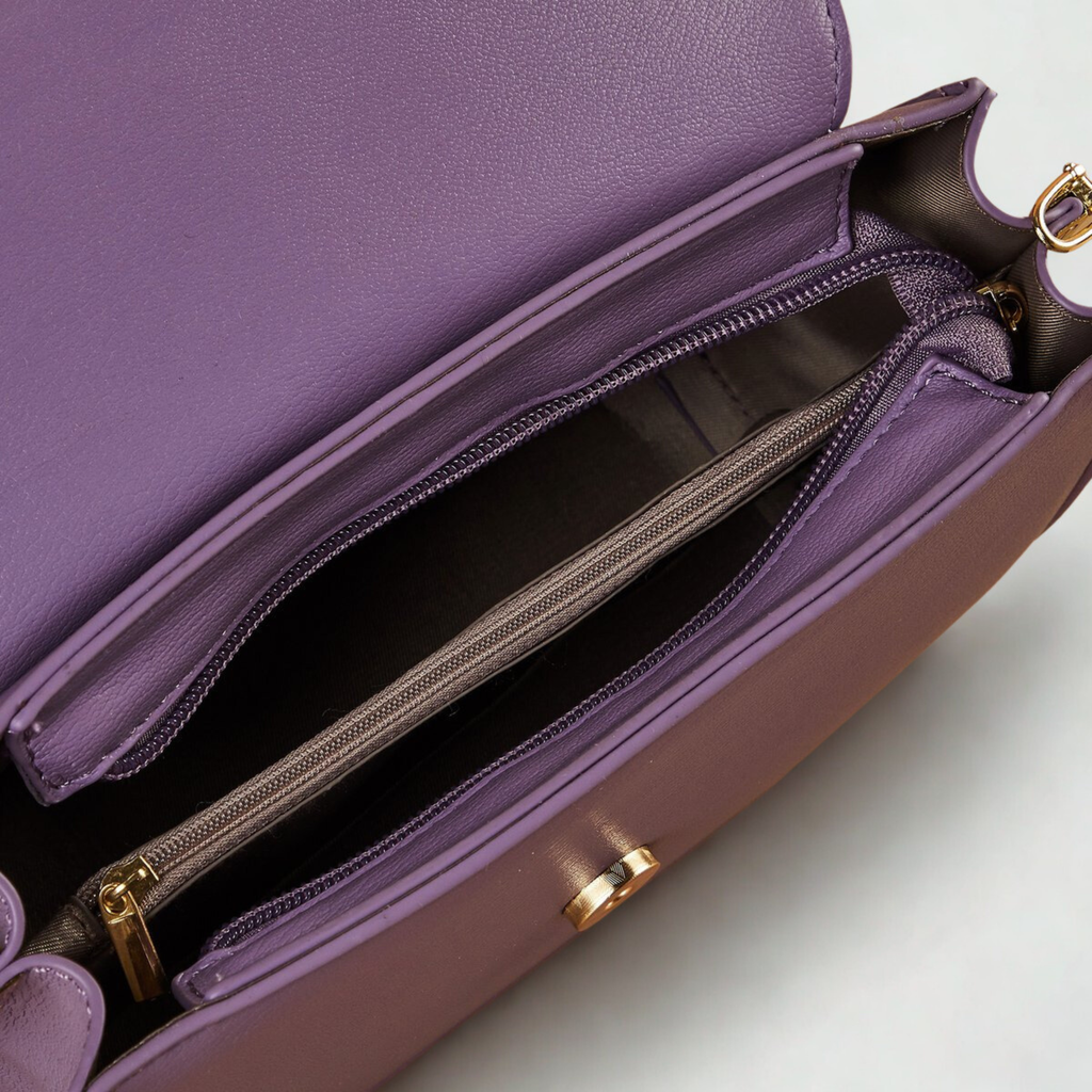 ZAZARI Luna Structured Clutch