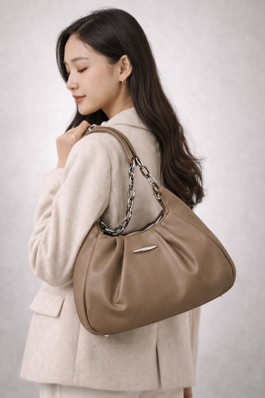 ZAZARI Aurelia Chain Hobo