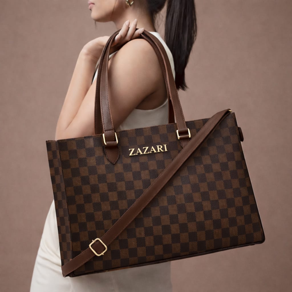 ZAZARI Monaco Tote